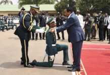 Cameroun : remise des épaulettes à la 36è promotion des élèves officiers de l’EMIA