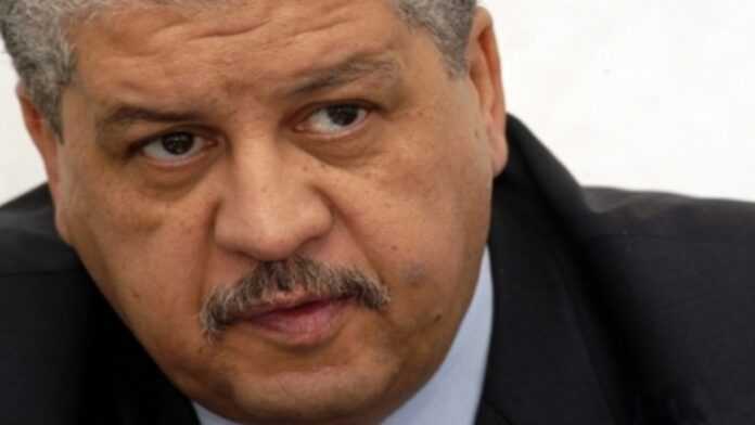 L'ancien Premier ministre algérien, Abdelmalek Sellal