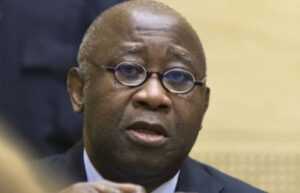 L'ex-Président ivoirien, Laurent Gbagbo