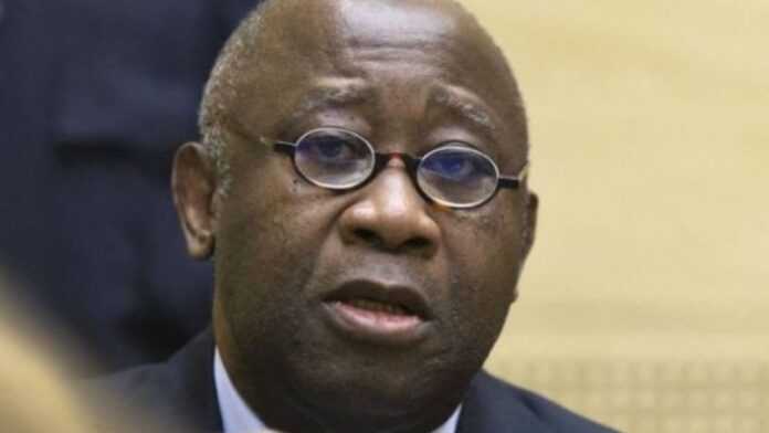 L'ex-Président ivoirien, Laurent Gbagbo