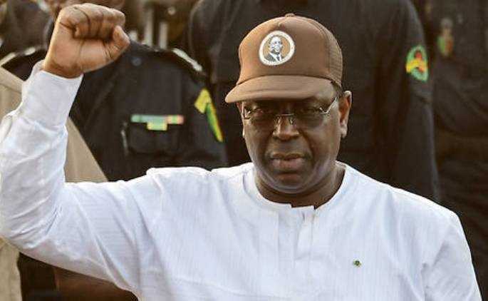 Macky Sall vainqueur