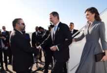 Maroc : Don Felipe VI et Dona Letizia accueillis à Rabat par Mohammed VI, Moulay El Hassan,…  sans Lalla Salma