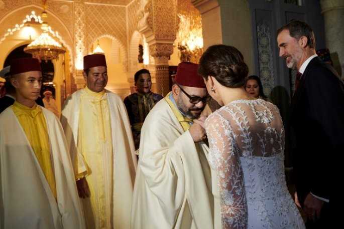 Mohammed VI gentleman