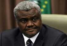 Moussa Faki Mahamat (Union Africaine)