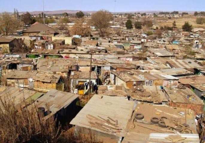 Pauvreté Afrique du Sud