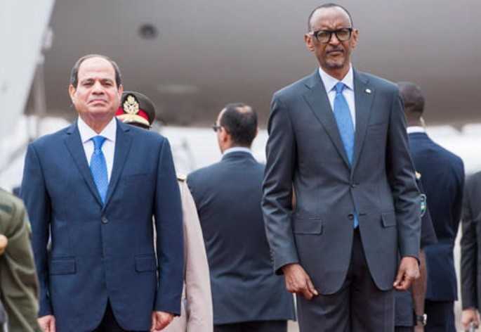 Sissi et Kagame