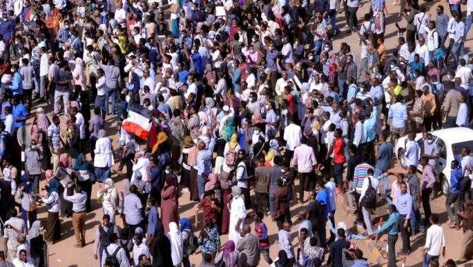 Soudan manif