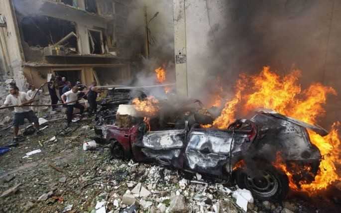 Voiture piégée. 2 JPG