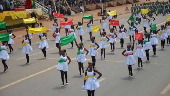 fete de la jeunesse au Cameroun