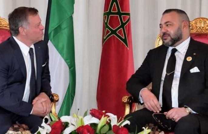 Abdallah II et Mohammed VI