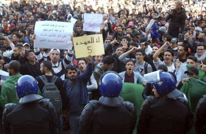 Algérie contestation