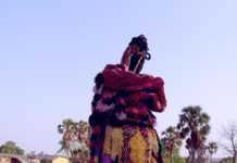 Bénin : à la découverte de « Egoungoun » Orisha