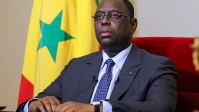 Le Président du Sénégal, Macky Sall