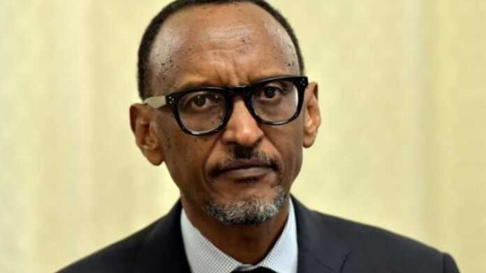 Le Président rwandais, Paul Kagame