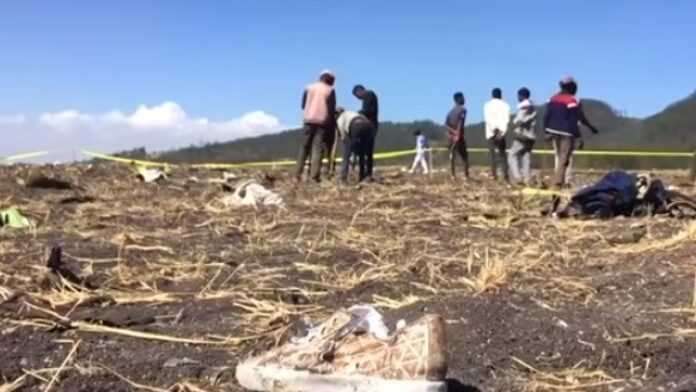 crash Ethiopian Airline