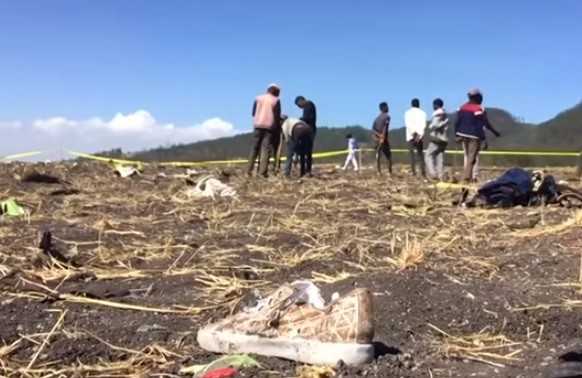 crash Ethiopian Airline