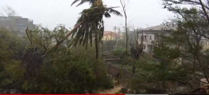 cyclone Beira Une