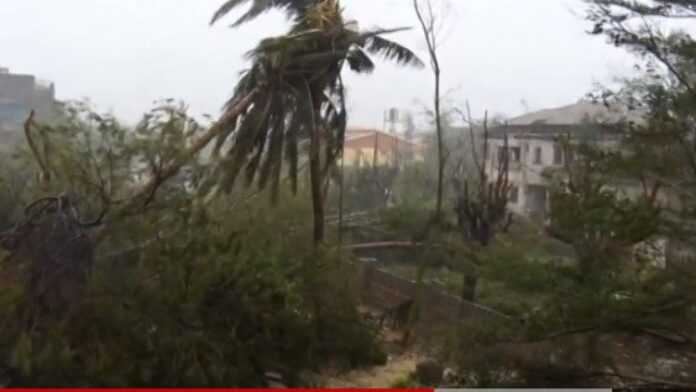 cyclone Beira Une