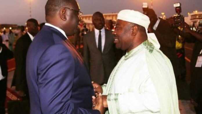 Macky Sall et Ali Bongo