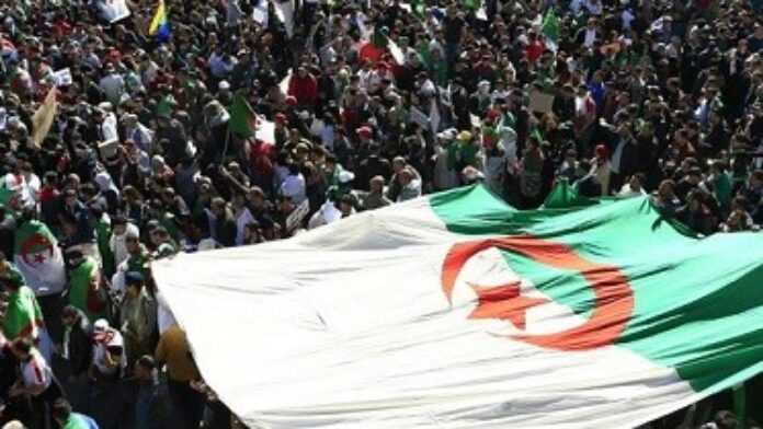 manif algerie