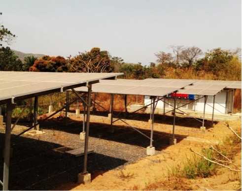 panneaux solaires