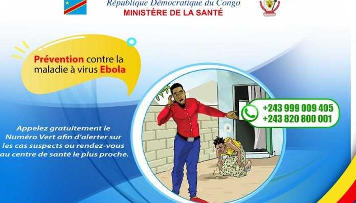 Ebola circonscrit à une partie de la RDC, maintenant il faut tuer le virus