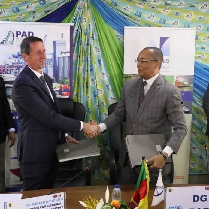 signature Bordeaux Douala
