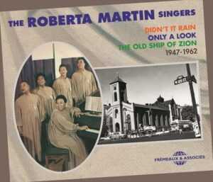 Singer Roberta martin