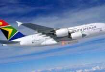 Afrique du Sud : nuages dans le ciel de South African Airways