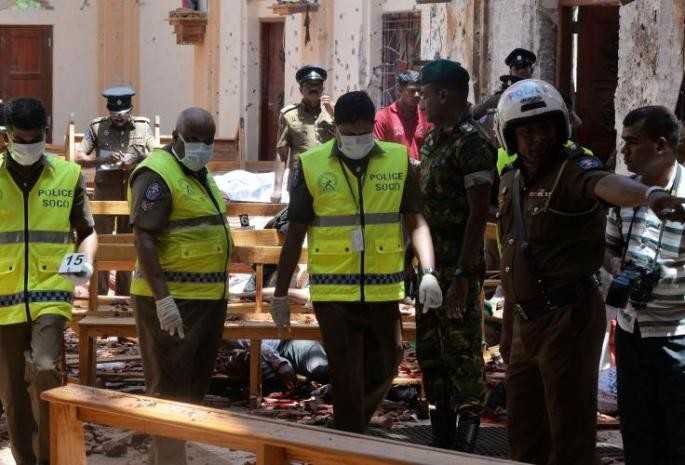 Attentat Sri Lanka