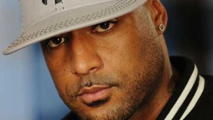 Le rappeur Booba