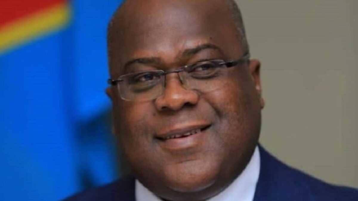 RDC : le Président Félix Tshisekedi sur orbite