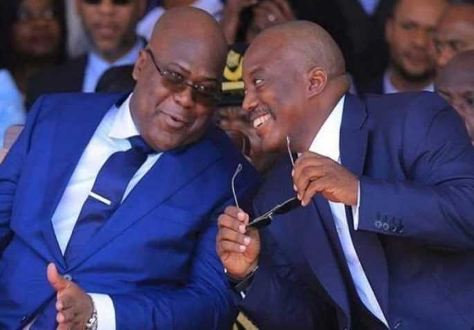 Félix Tshisekedi et Joseph Kabila
