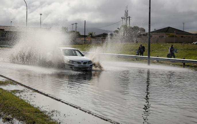 Inondations Afrique du Sud