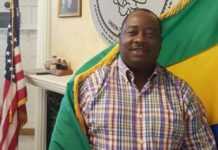 Gabon, Offense à Ali Bongo : l’opposant Landry Amiang Washington libre Gabon, Offense à Ali Bongo : l’opposant Landry Amiang Washington libre