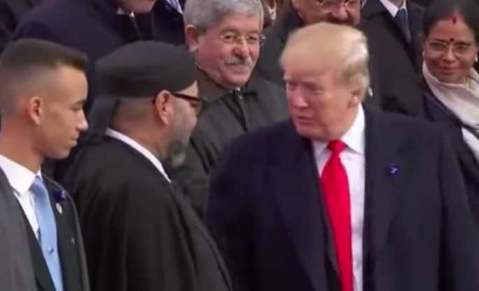 Mohammed VI Trump