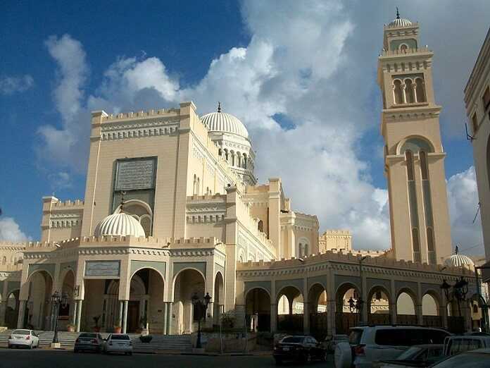 Mosquée de Tripoli , photo Abdul-Jawad Elhusuni @Wikipedia