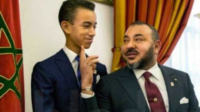 Moulay El Hassan et Mohammed VI