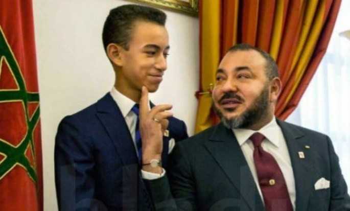 Moulay El Hassan et Mohammed VI