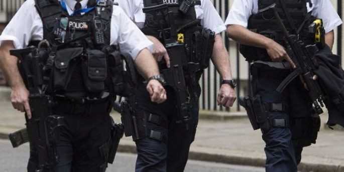 Police Grande Bretagne