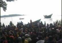 150 personnes disparues dans un naufrage sur le lac Kivu en RDC