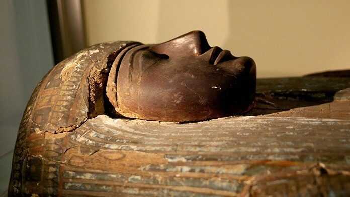 Sarcophage Egypte