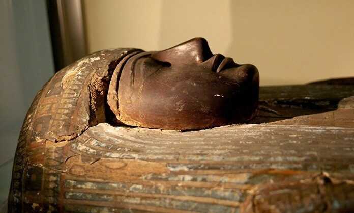 Sarcophage Egypte