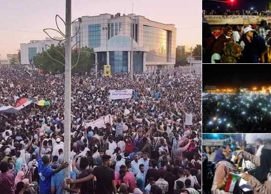 manifestation Soudan 2019
