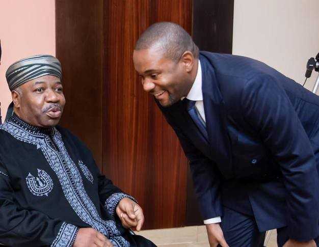 Ali-Bongo-et-Ike-Ngouoni