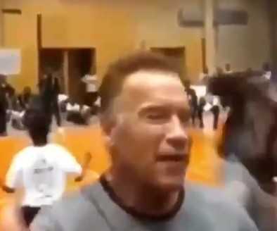 Arnold Schwarzenegger