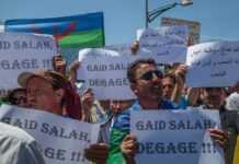 Manifestation en Algérie