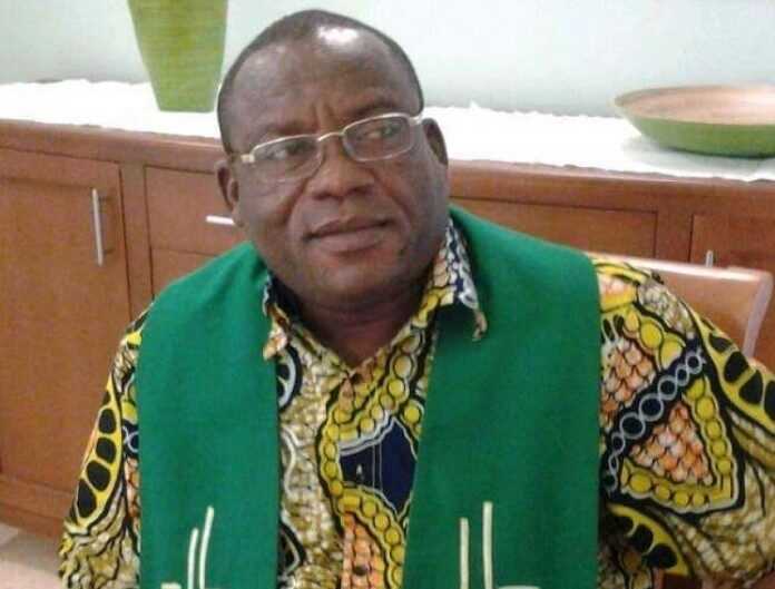 L’Abbé Richard MBOUTA