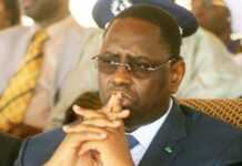 Le Président du Sénégal, Macky Sall