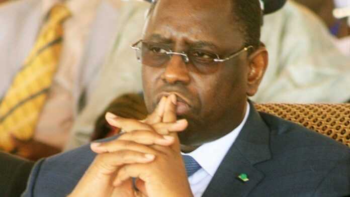 Le Président du Sénégal, Macky Sall